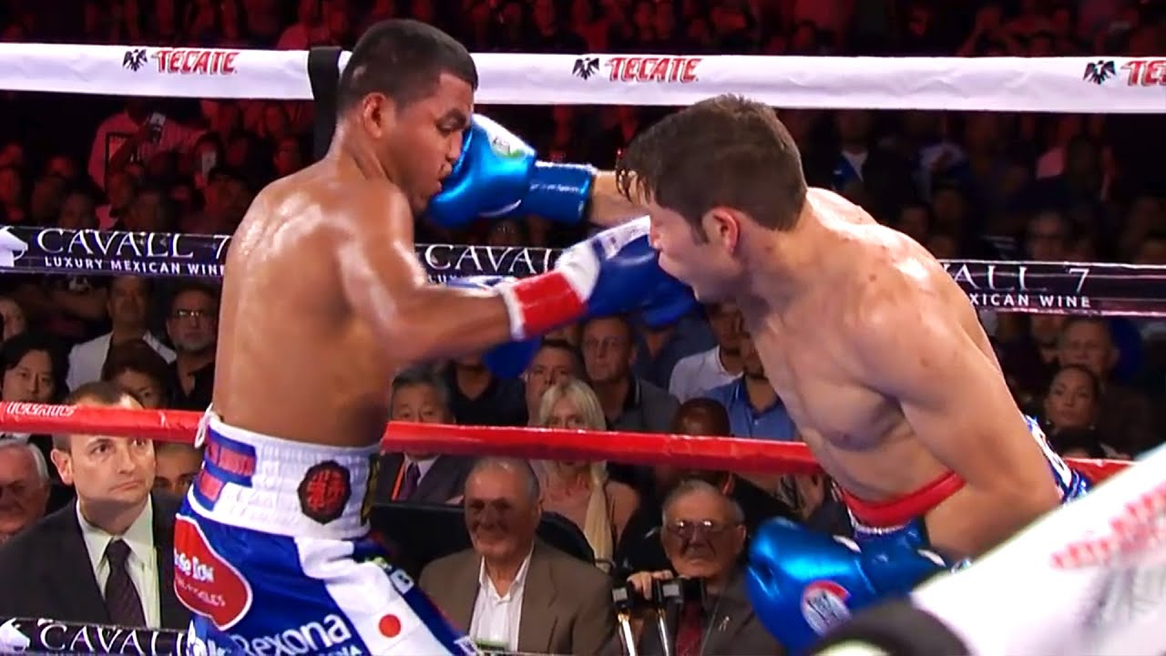 Roman "Chocolatito" Gonzalez (Nicaragua) vs Carlos Cuadras (Mexico) - Boxing Fight Highlights | HD