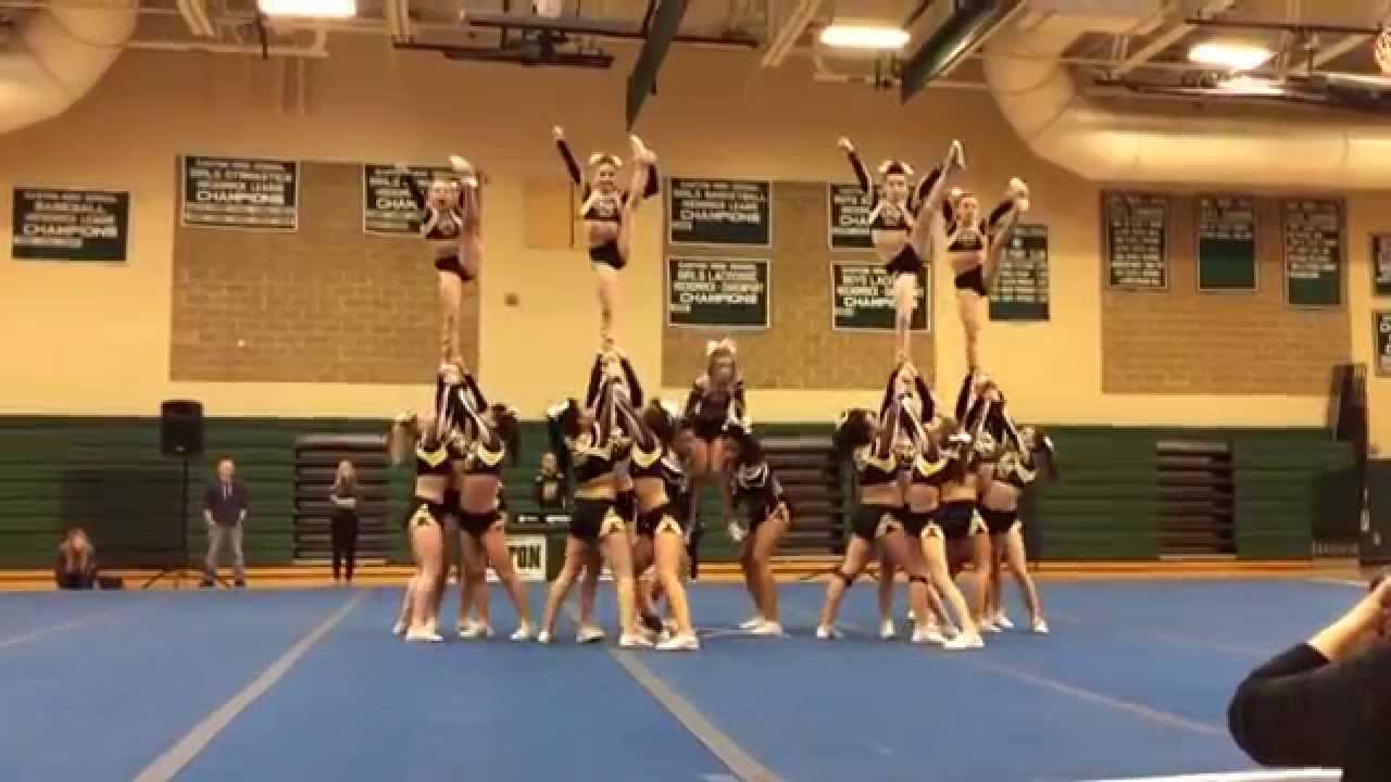 Cheer Nation Senior Restricted 5 Legacy 2014