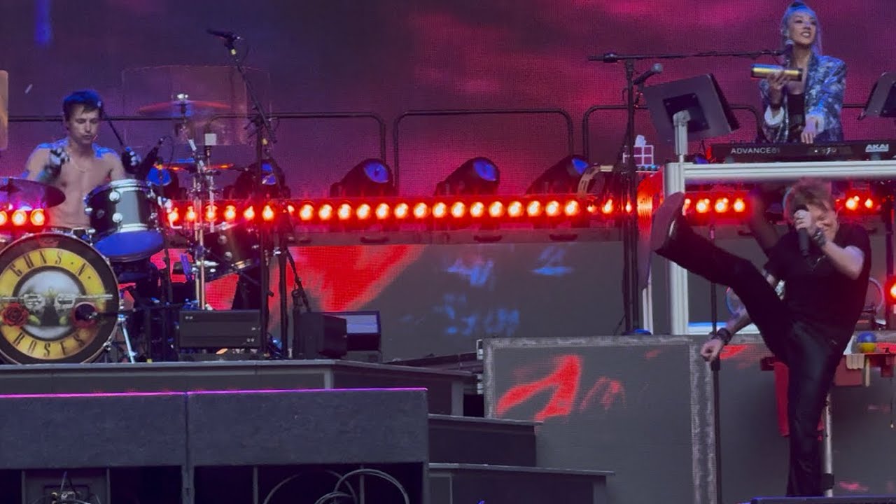 Guns N‘ Roses - Düsseldorf 2025 4K Version - Pretty tied up