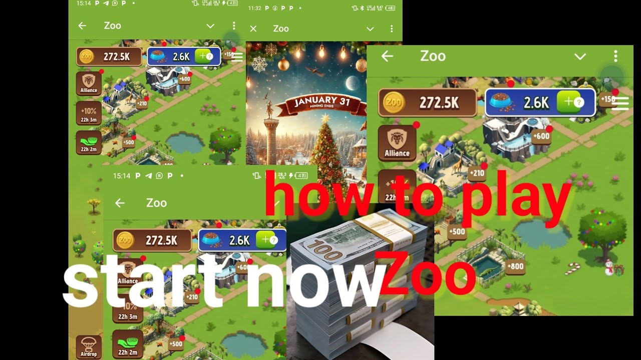 $ZOO MINING UKO IKORWA step by step 🇧🇮🇷🇼🚨🪙