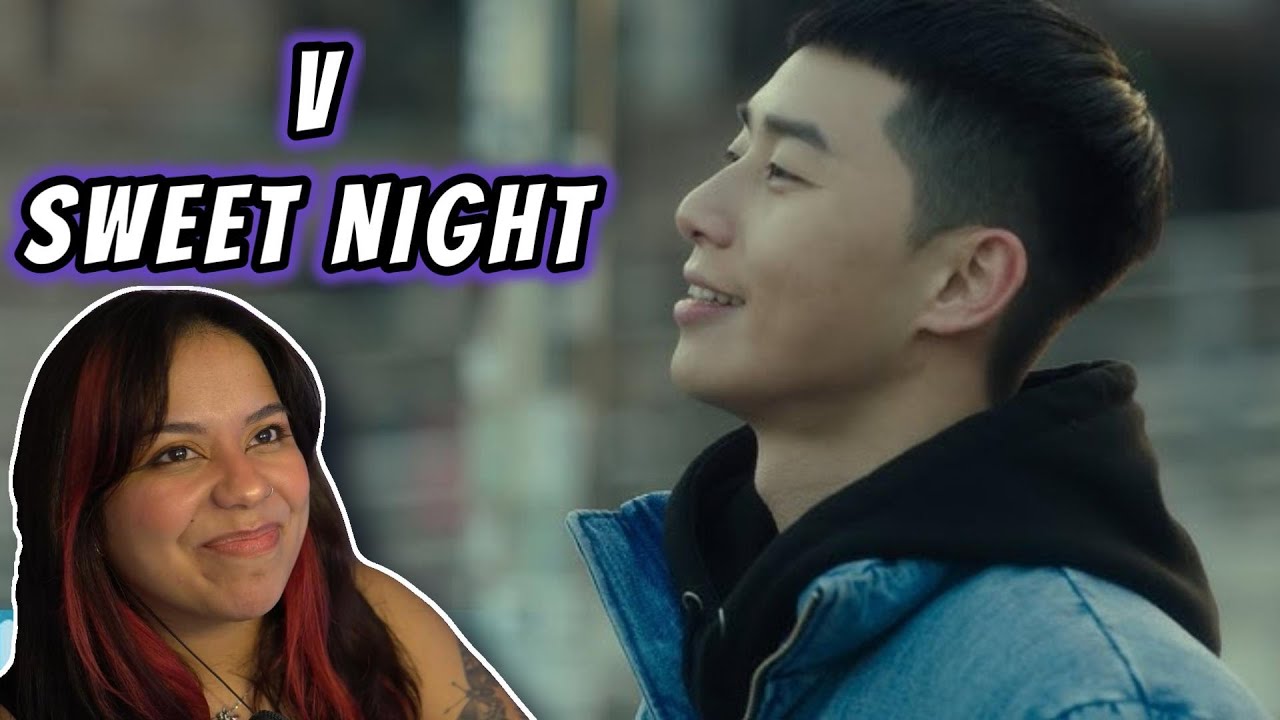 V - Sweet Night (ITAEWON CLASS OST Part.12) | first time REACTION