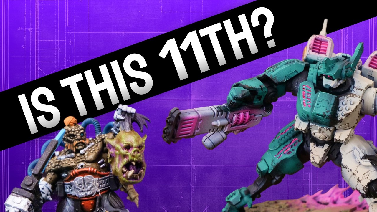 Is This The Future of Warhammer 40k?