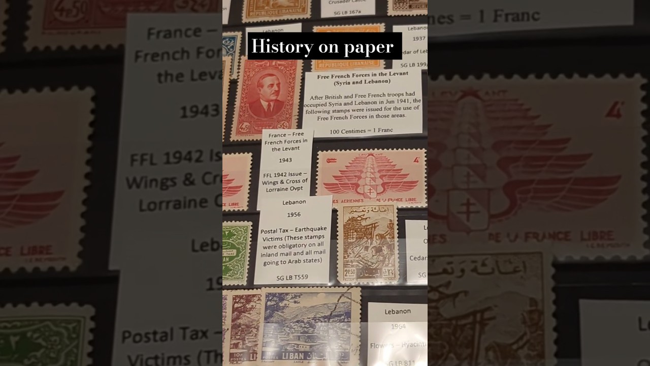 Why I Love Collecting Stamps #philately #stamps