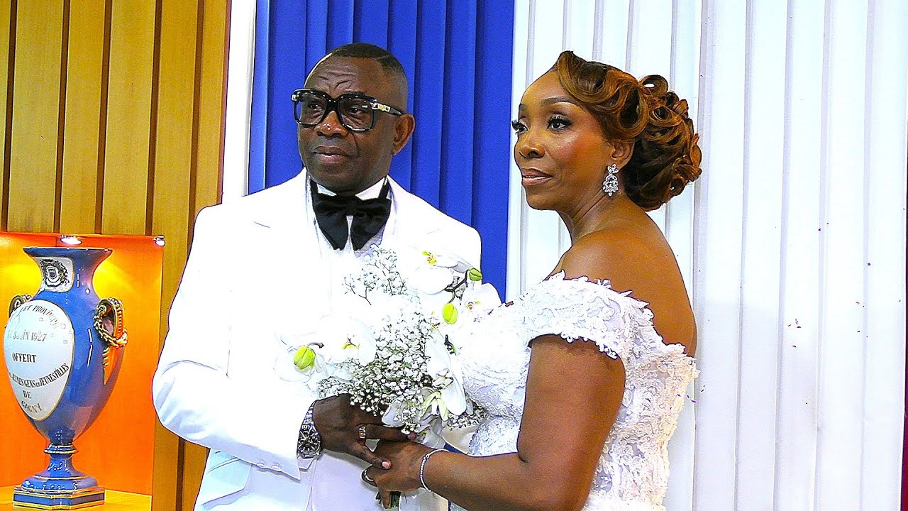 LE MARIAGE DU COUPLE CHARISMATIQUE DANY ET JERRY SOUZA