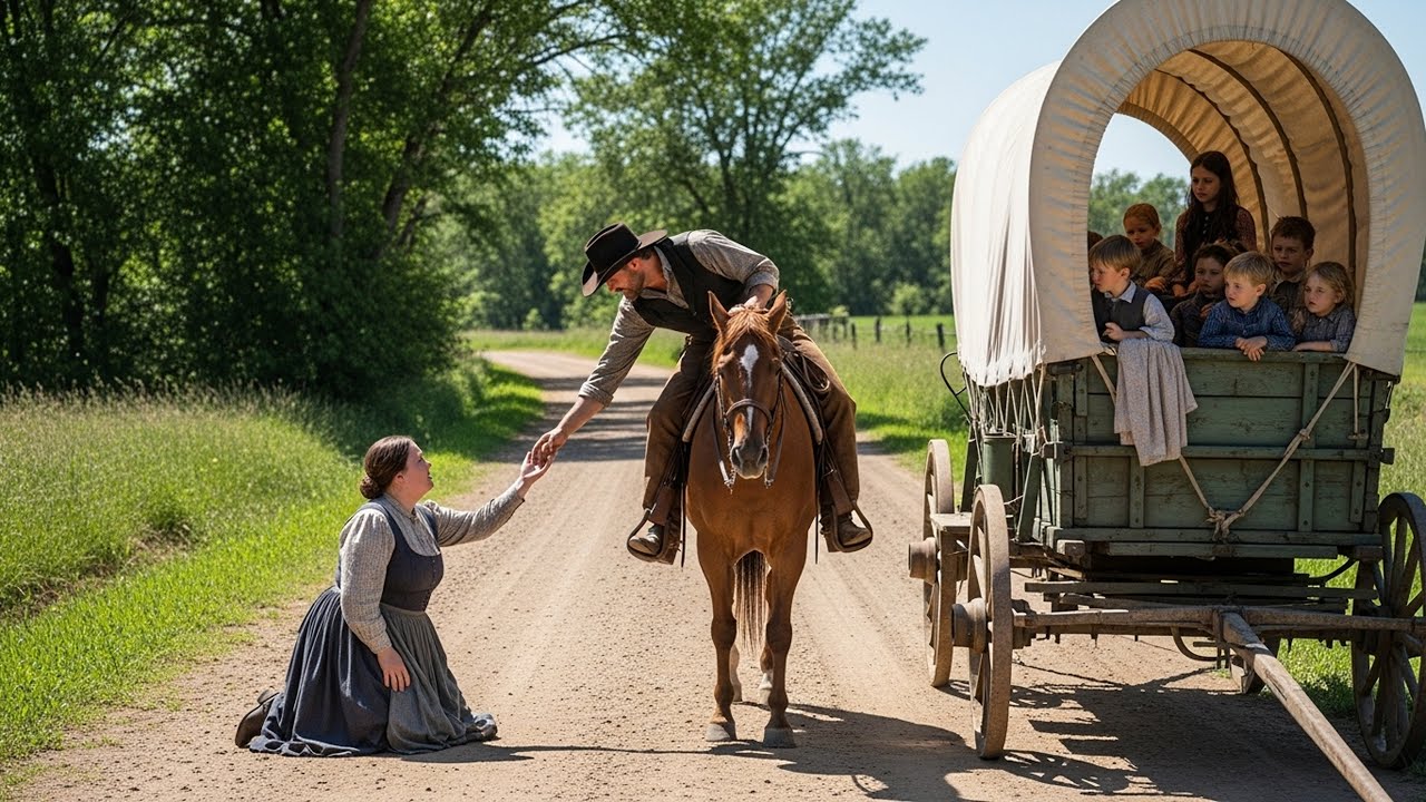 She Needed a Home… He Needed a Mother for His Girls — But Their Love Was Forged in Fire!