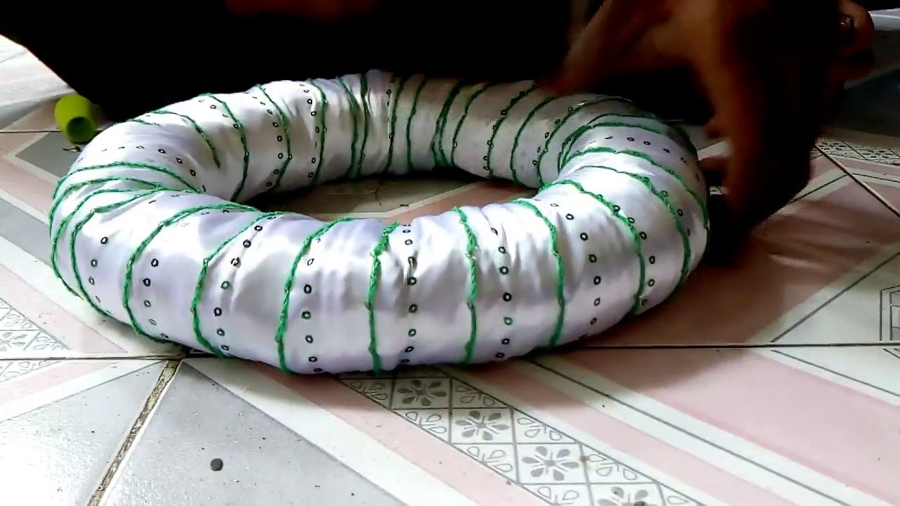 Making a tabla cushions (Chutta, Binre)?? | Fully customize the tabla stand rings...