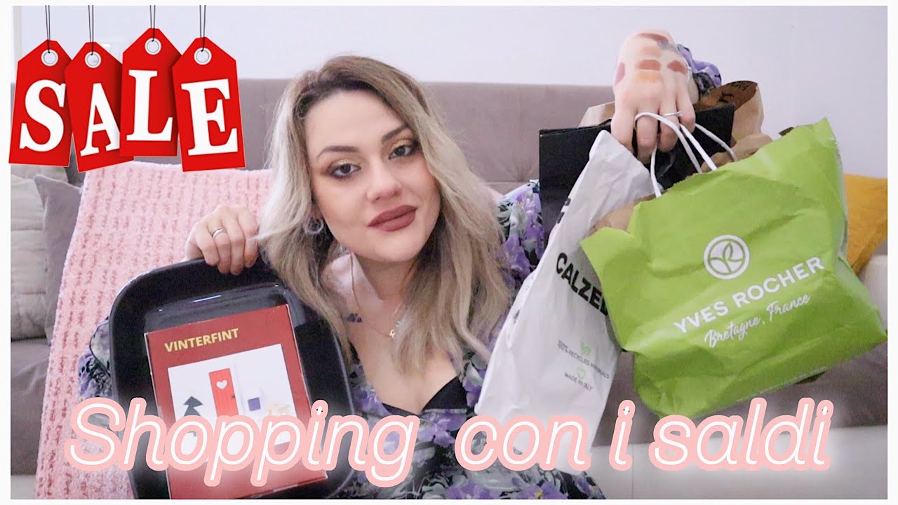 MEGA HAUL CON I SALDI 2023: IKEA | SEPHORA | Mac | Lush e Altro!