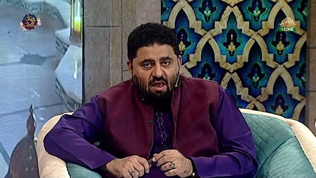 Ramzan Pakistan | 23rd Sehri Transmission | Wazaif Segement | PTV Home