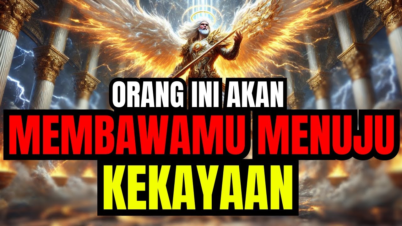 JIWA TERPILIH: BERSIAPLAH! ALLAH SEDANG MENGIRIMKAN KEKAYAAN MELALUI ORANG INI 💰⚠️