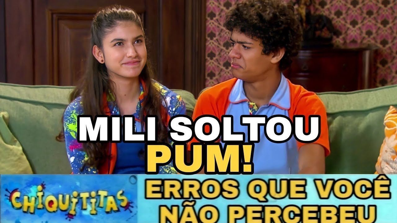 Erros de Chiquititas