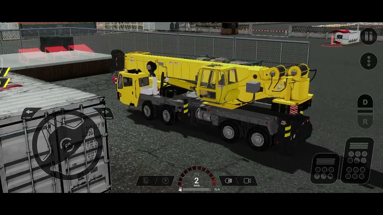 Heavy Truck Simulator #2 - Heavy Machines and Construction - Android Gameplay