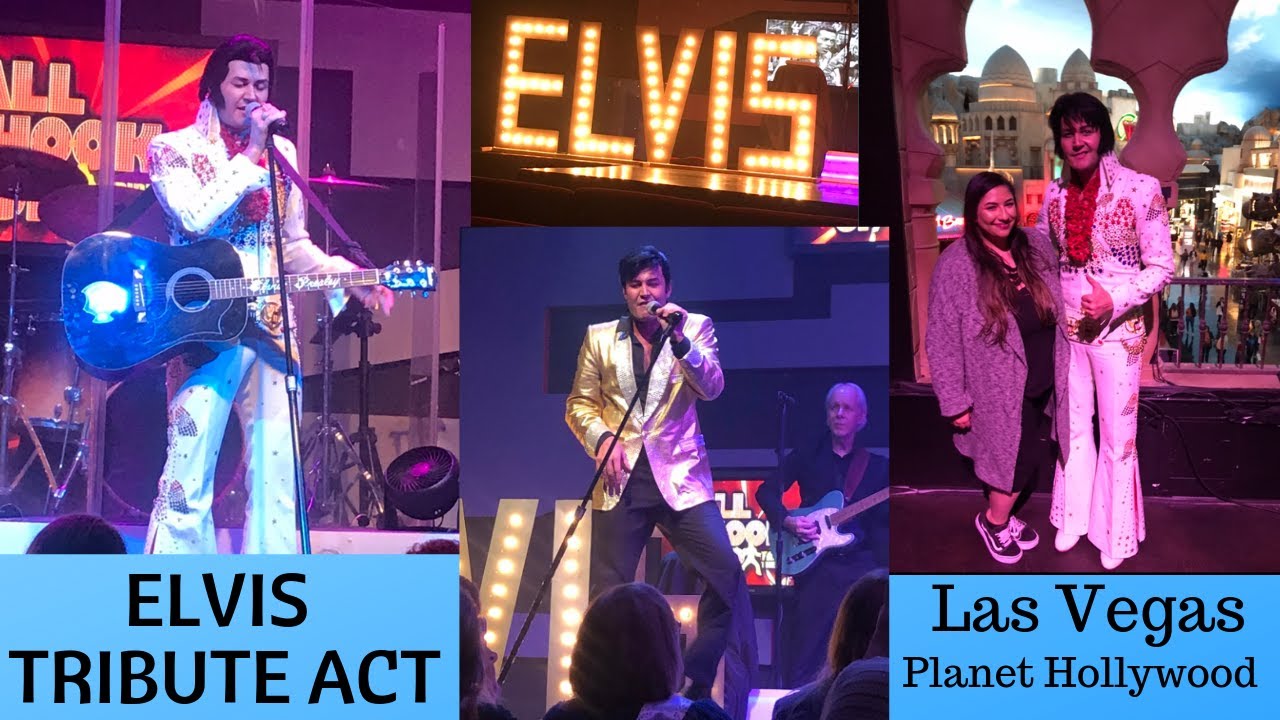 Elvis Tribute Act - All Shook Up Planet Hollywood Las Vegas