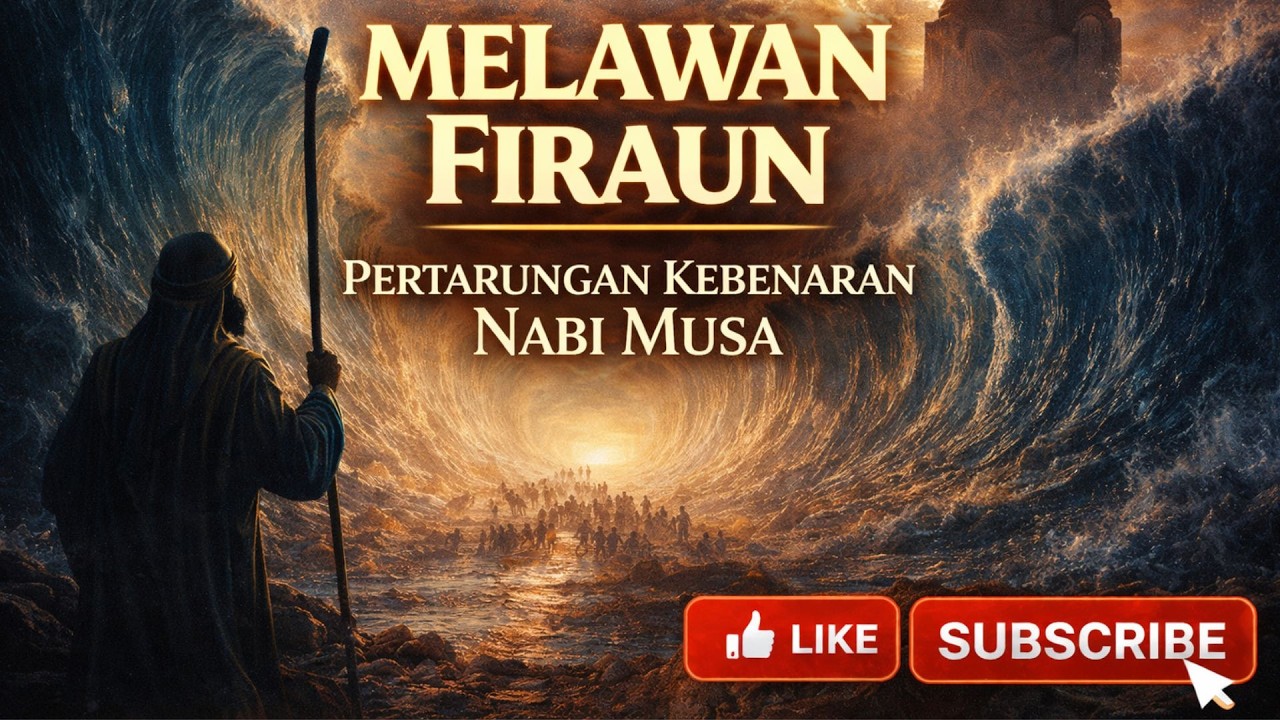 Melawan Firaun — Pertarungan Kebenaran Nabi Musa
