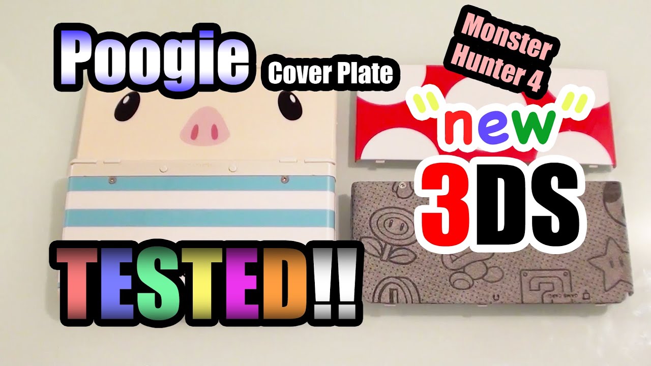 Poogie Cover Plate TESTED! [Monster Hunter 4]