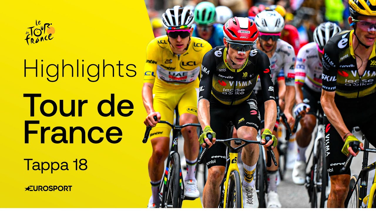 🇮🇹 Tappa 18 | HIGHLIGHTS | Tour de France 2025