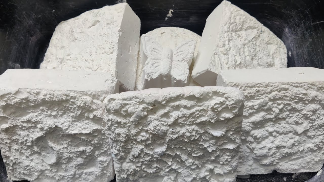 Calcium Carbonate Reforms ~ Thick Gritty, Crispy & Powdery Texture