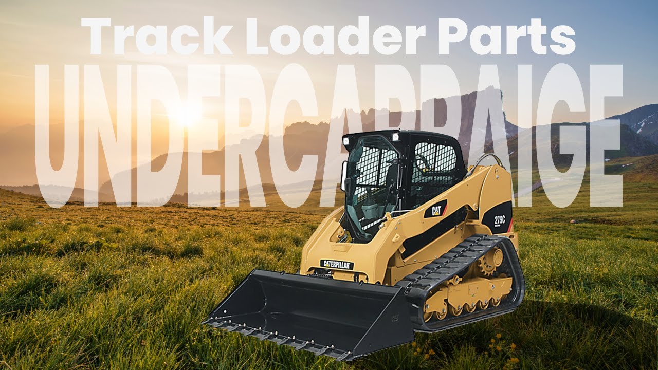 Track Loader Parts, Undercarriage - ConEquip Parts