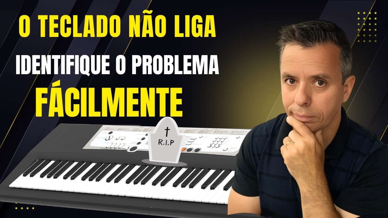 O TECLADO N&Atilde;O LIGA? DESCUBRA O PROBLEMA COM ESSAS DICAS! (YAMAHA CASIO ROLAND KORG CASIOTONE QUEENS