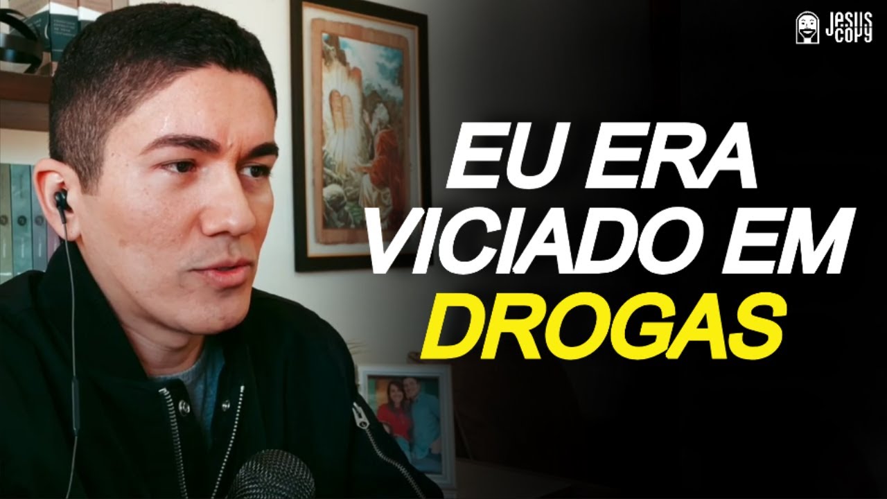 TESTEMUNHO EMOCIONANTE DE ANTÔNIO JUNIOR DE CONVERSÃO - PASTOR ANTÔNIO JUNIOR | Podcast Jesuscopy