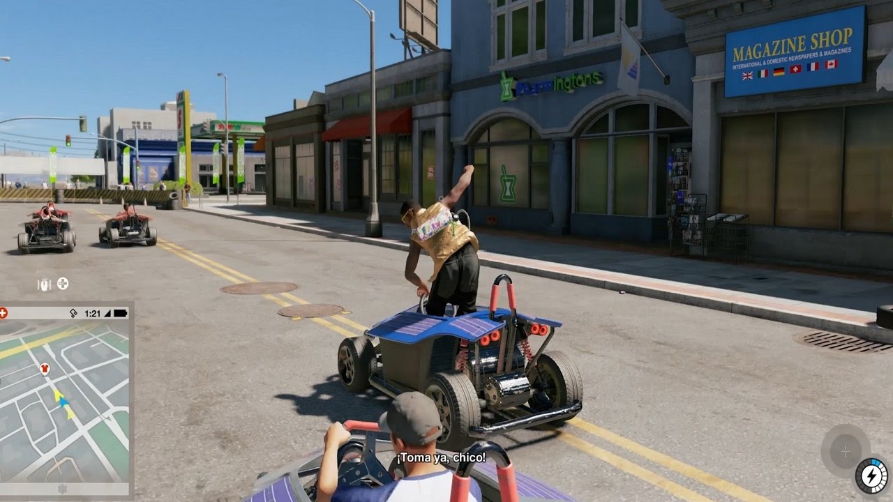 WATCH DOGS 2 - INCREIBLE!!!! #5