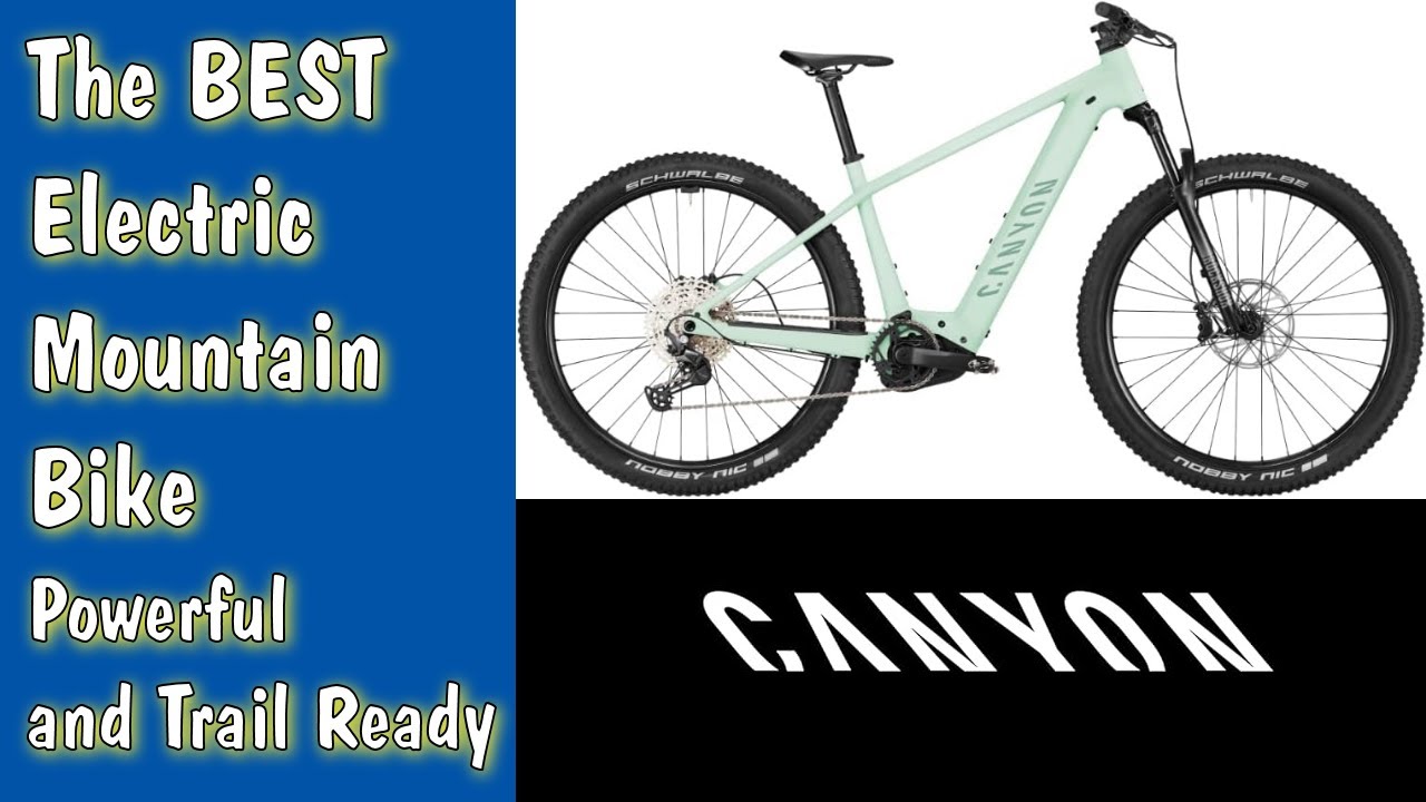 Canyon Grand Canyon: ON 7 Electric Mountain Bike Review Bosch Motor 625Wh Battery RockShox, Shimano
