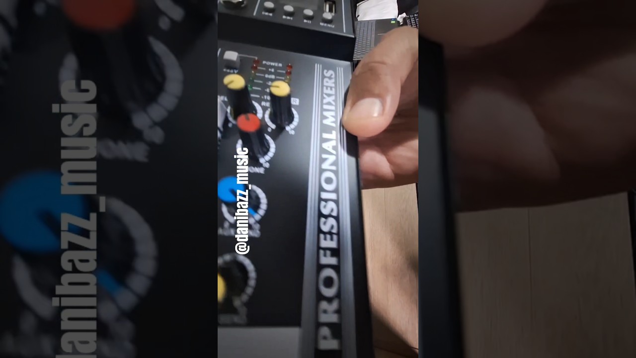 UNBOXING VEDO VDA107L: The Best Budget Audio Mixer?#VedoVDA107L #audiomixer #Audio #homestudio