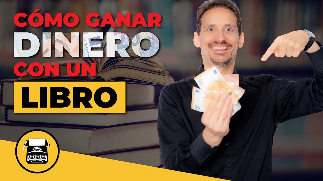 Cómo ganar dinero con un libro: formas REALES 📘