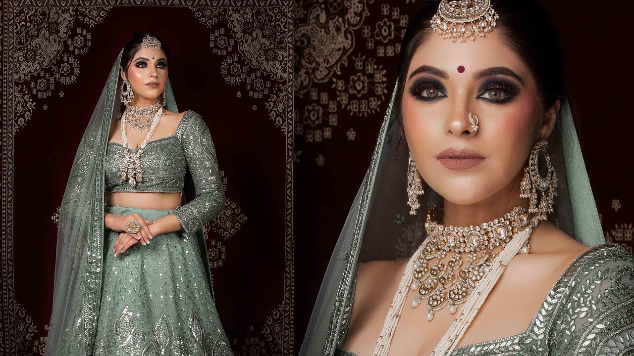 INDIAN BRIDAL MAKEUP LOOK 2020 ||   Tarun Singh || Atul Chauhan || Best Bridal look for wedding.