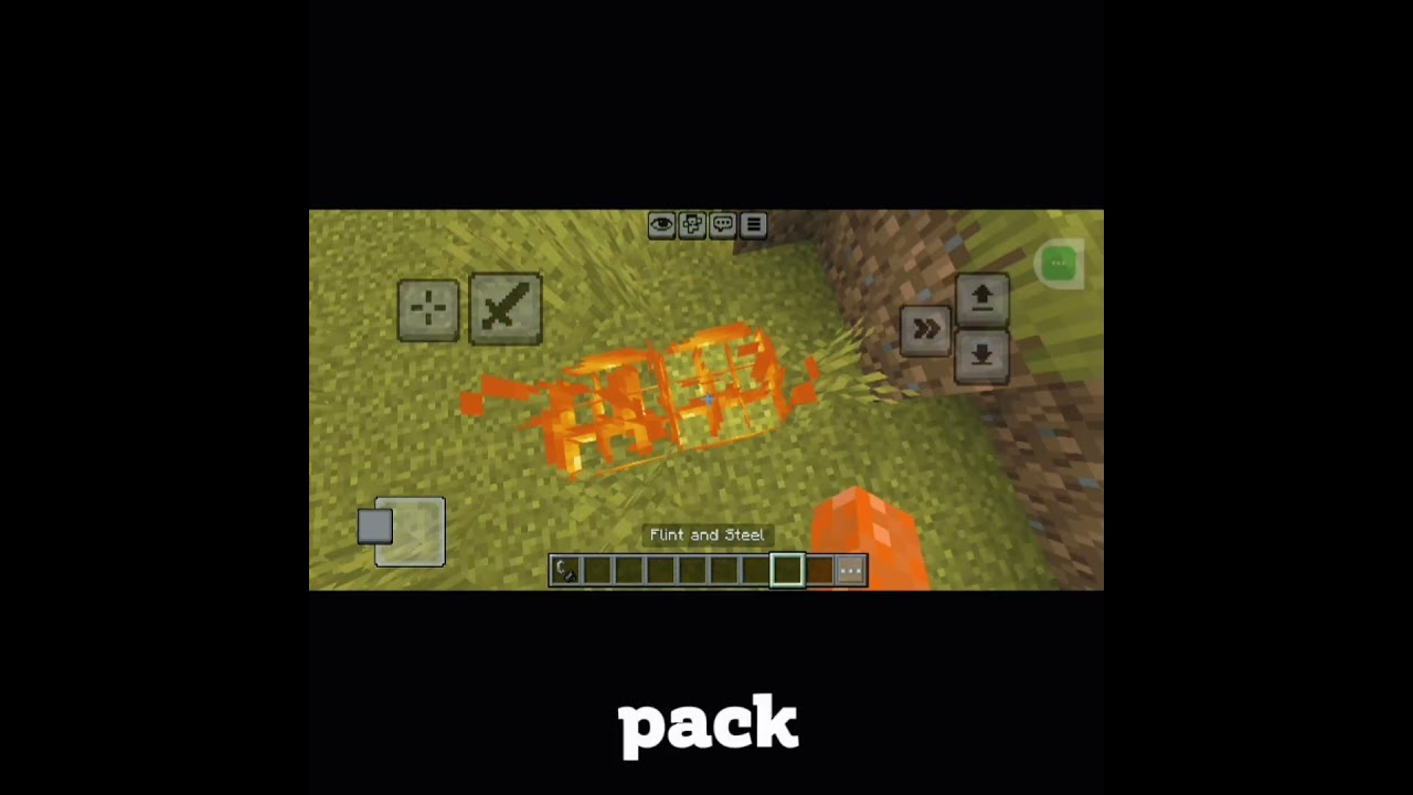 Low-fire Texture pack is legit??? #youtubeshorts