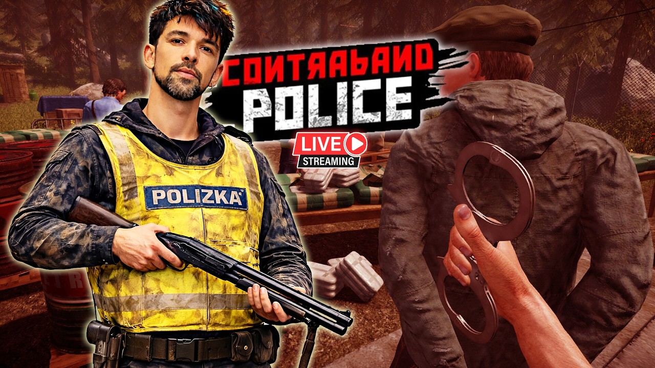 🔴El FINAL de nuestro trabajo como POLICIA FRONTERIZO