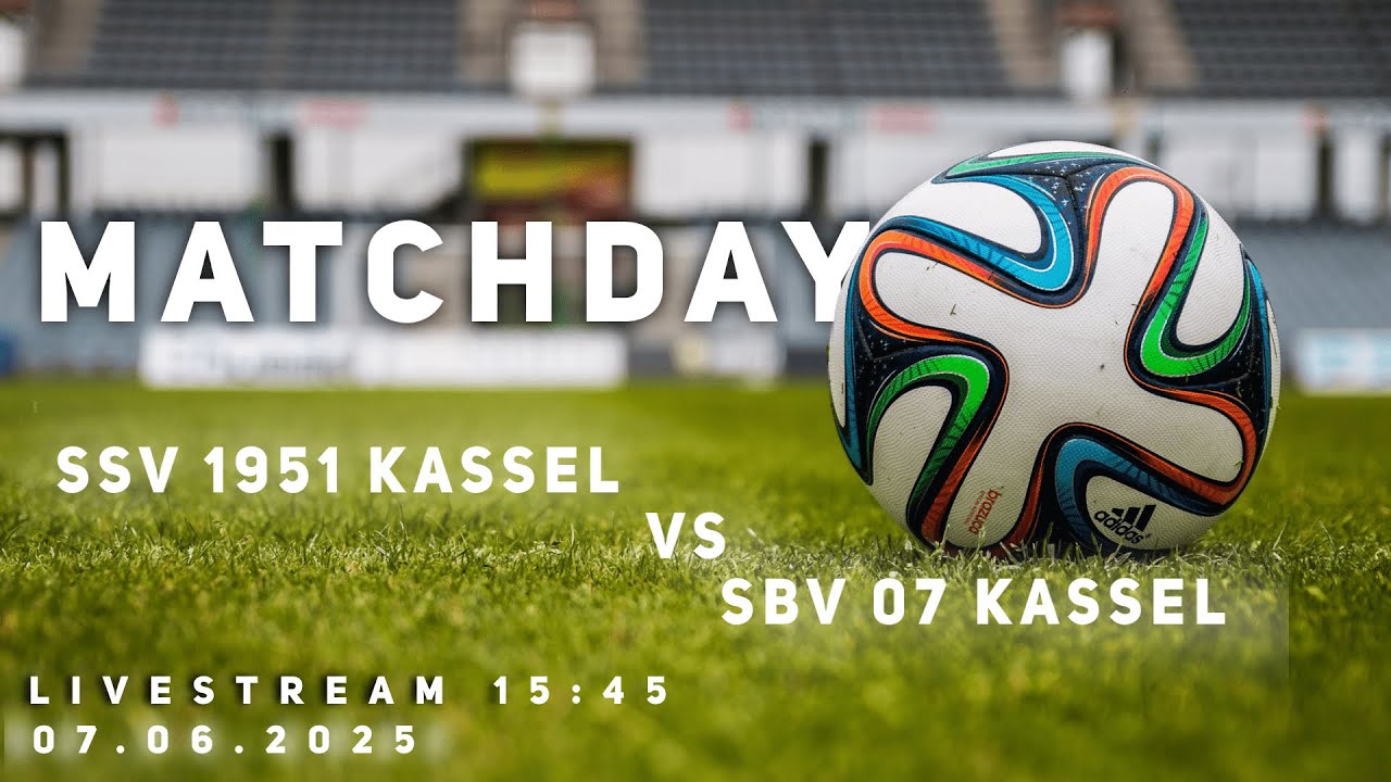 SSV 1951 Kassel vs SBV 07 Kassel Relegationsspiel