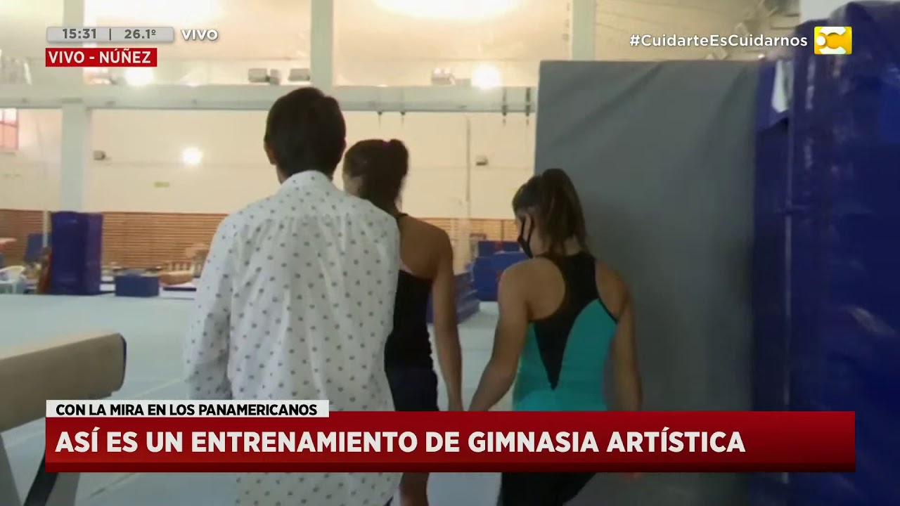 Visitamos el CENARD: Así es un entrenamiento de Gimnasia Artística (Parte 2) en Hoy Nos Toca