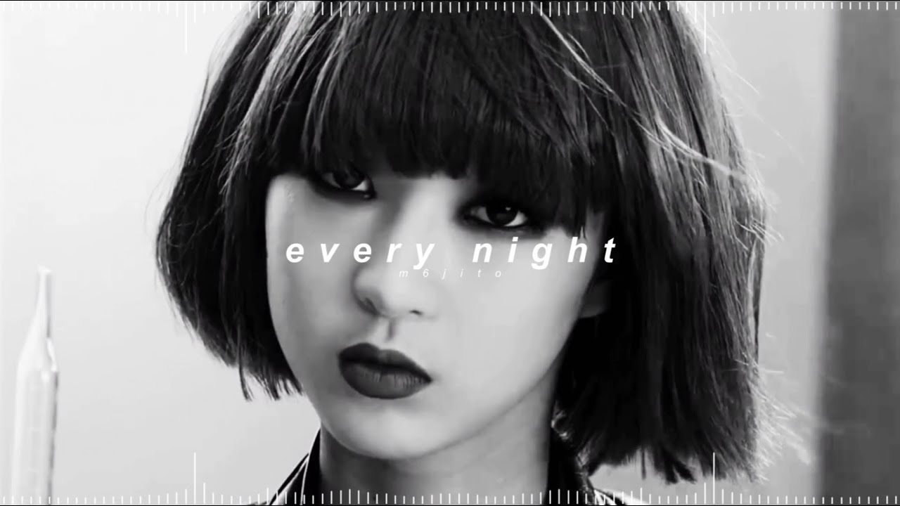 exid - every night ( 𝘀𝗹𝗼𝘄𝗲𝗱 + 𝗿𝗲𝘃𝗲𝗿𝗯 )
