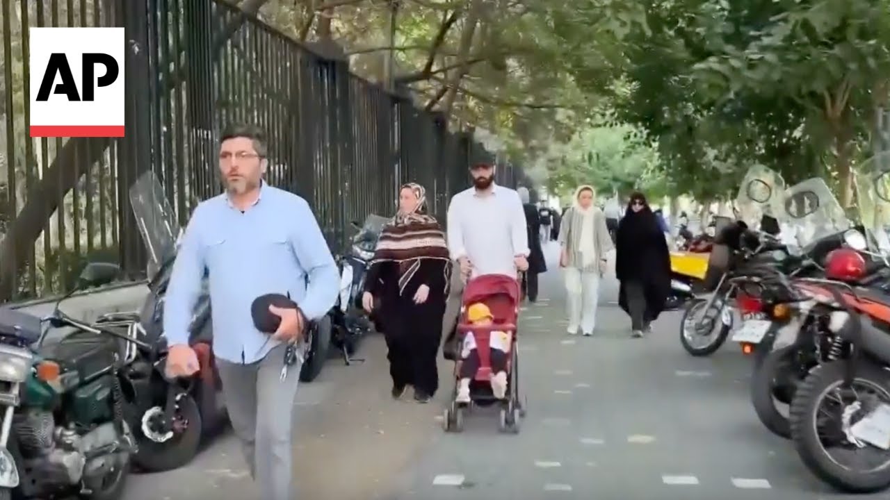 Life in Tehran appears unaffected amid Israel and US strikes in Iran