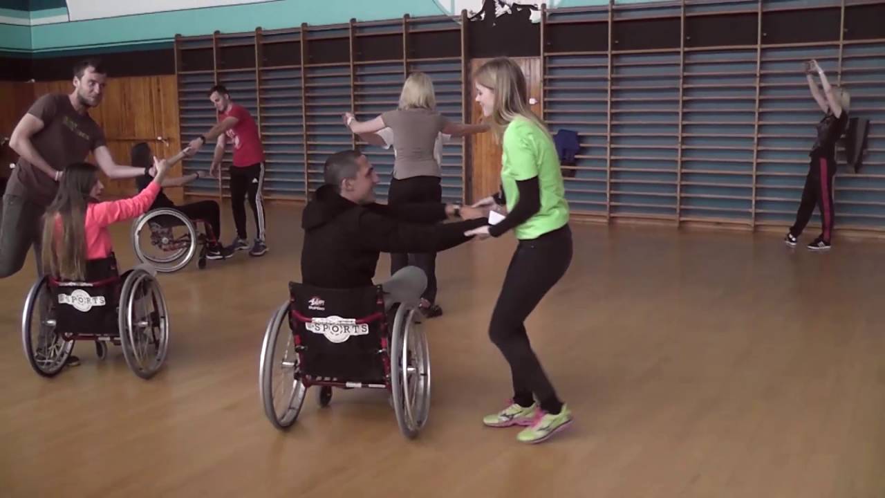 Emis Erasmus+ - Danse en fauteuil / Wheelchair dance