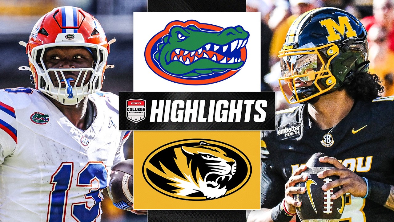 Florida Gators vs. Missouri Tigers | Full Game Highlights | ESPN College Football