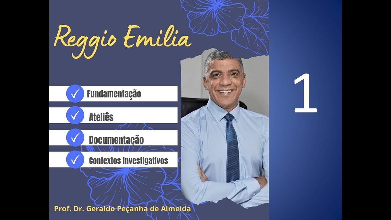 A ESCOLA REGGIO EMILIA – INSPIRAÇÃO