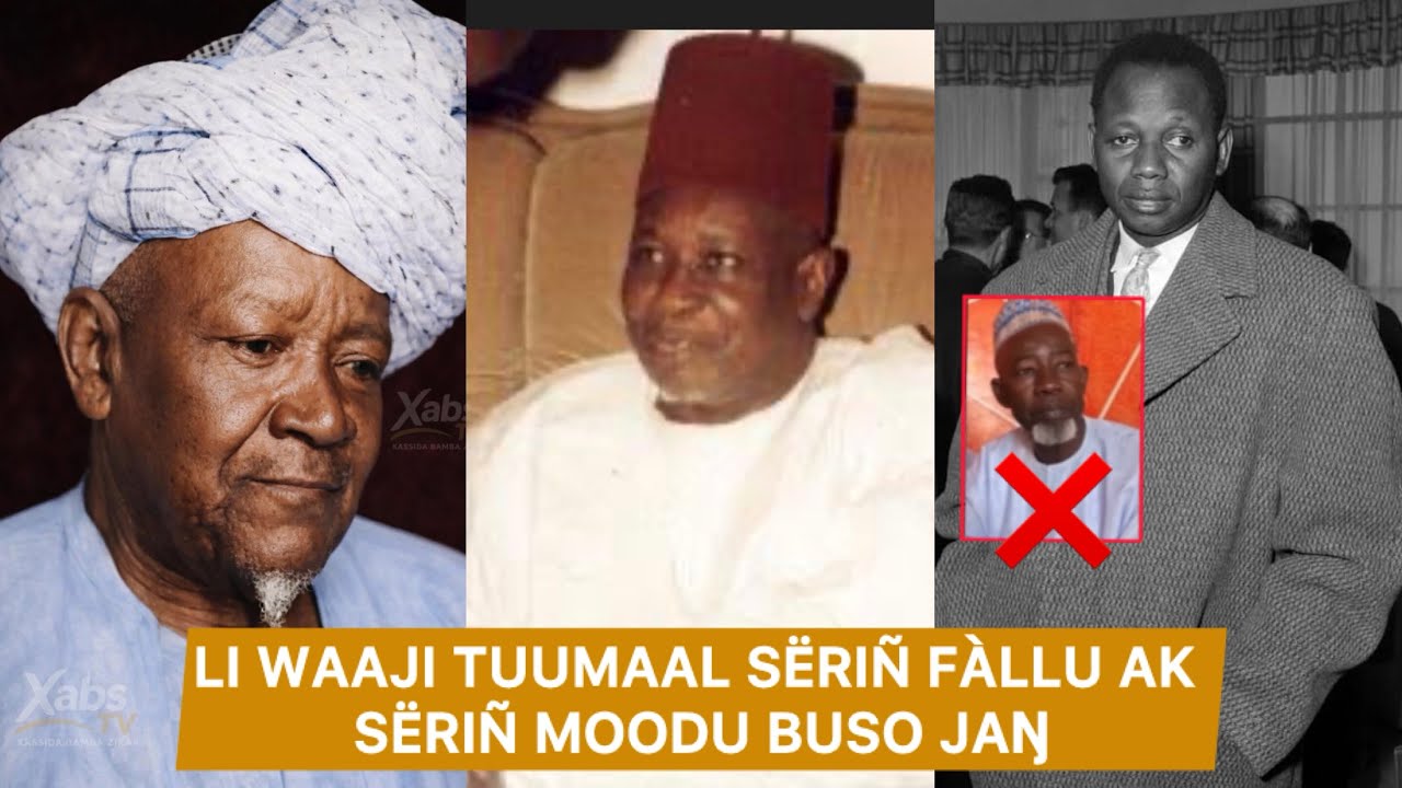 LI WAAJI TUUMAAL SËRIÑ FÀLLU AK SËRIÑ Moodu BUSO JAŊ
