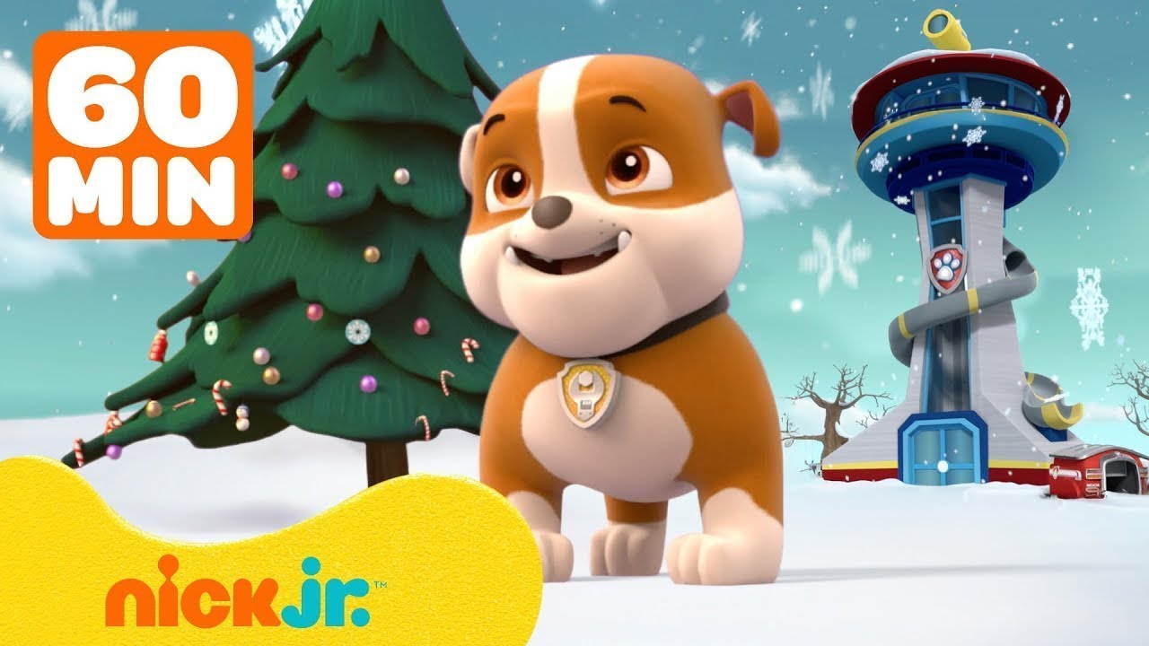 Psi Patrol | Zimowe akcje Rubble’a w Wieży Patrolu! | Nick Jr. Polska