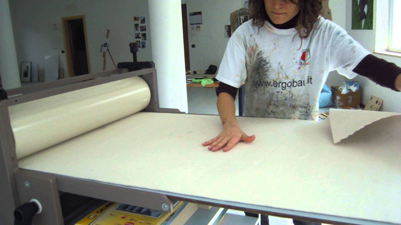 Stampa dell'incisione calcografica di Maria Elena Luciani