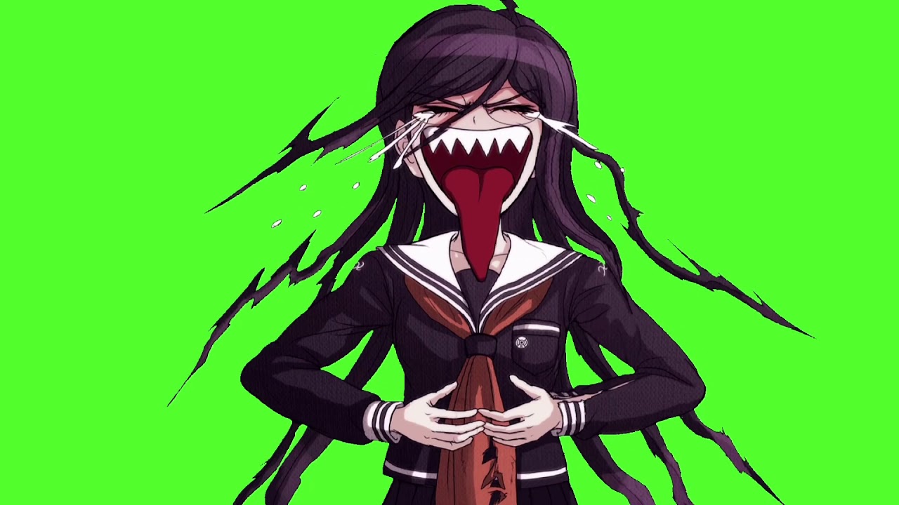 Toko fukawa sprite animation