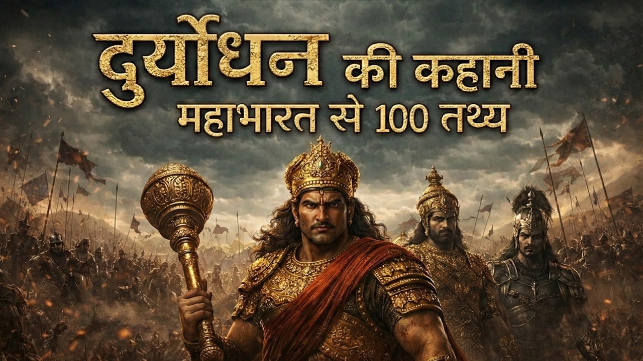 दुर्योधन को गलत समझा गया? | महाभारत से 100 तथ्य