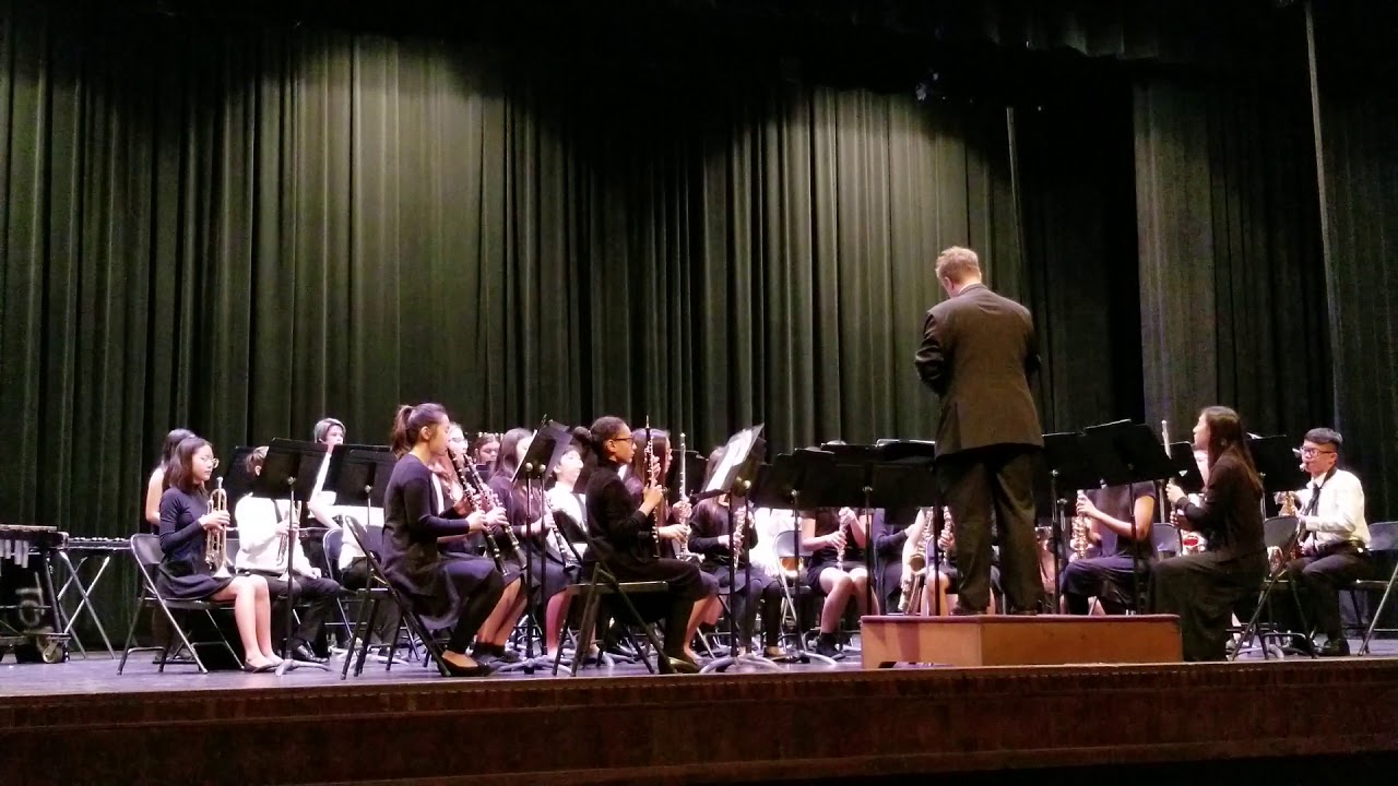 An American March by John Edmondson | Los Coyotes MS Wind Ensemble