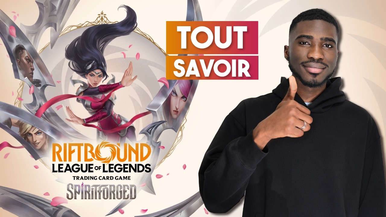 SPIRITFORGED est LÀ !