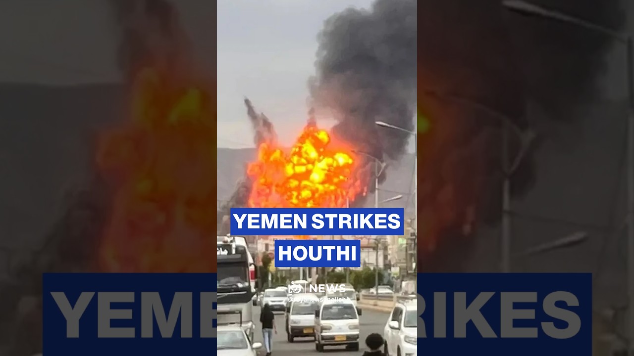 Yemeni airstrikes target Houthi missiles platforms