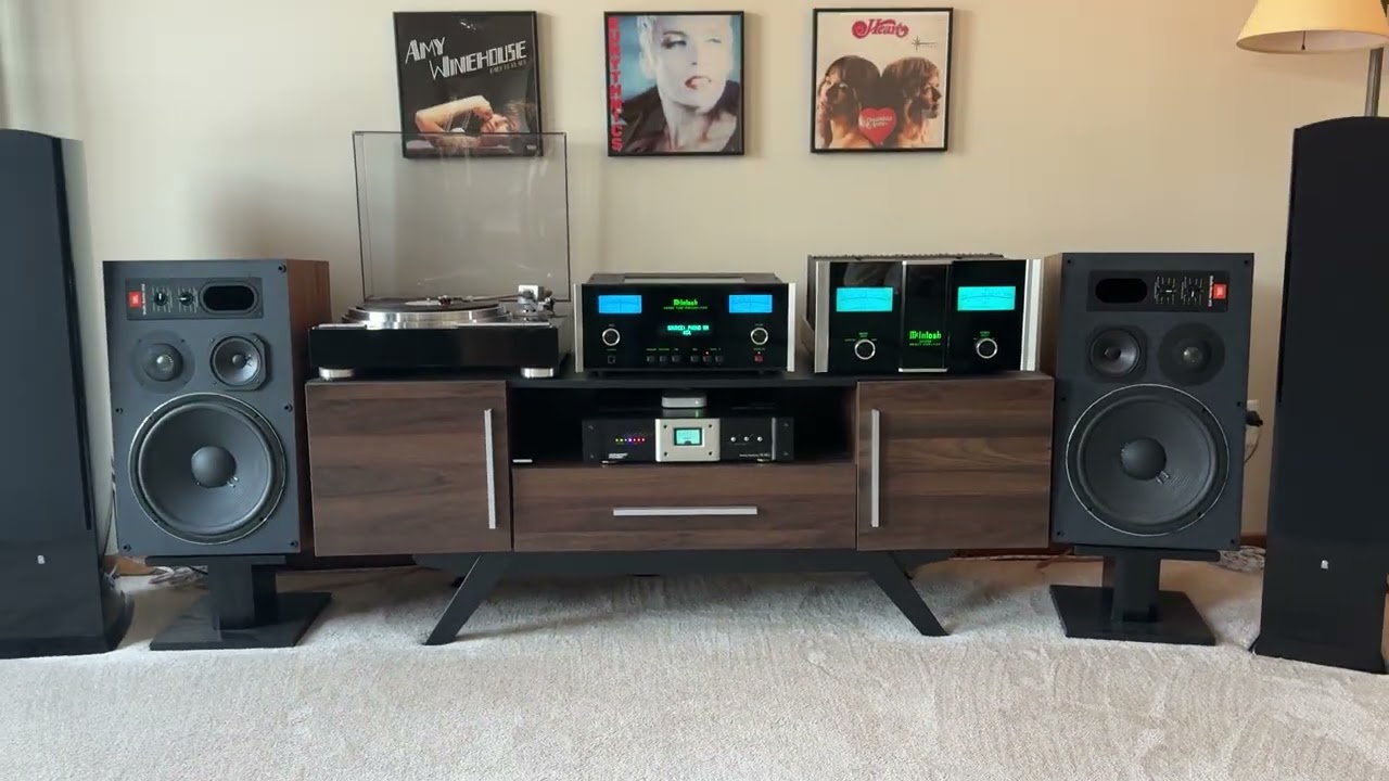 McIntosh MC252 250wpc Amplifier
