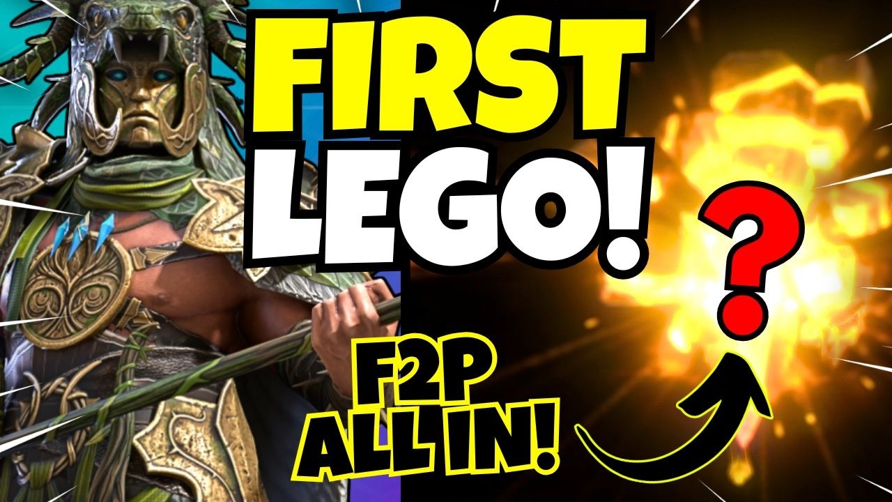 F2P ALL IN - Первая попытка получить LEGO!!! [Рейд: Легенды теней]