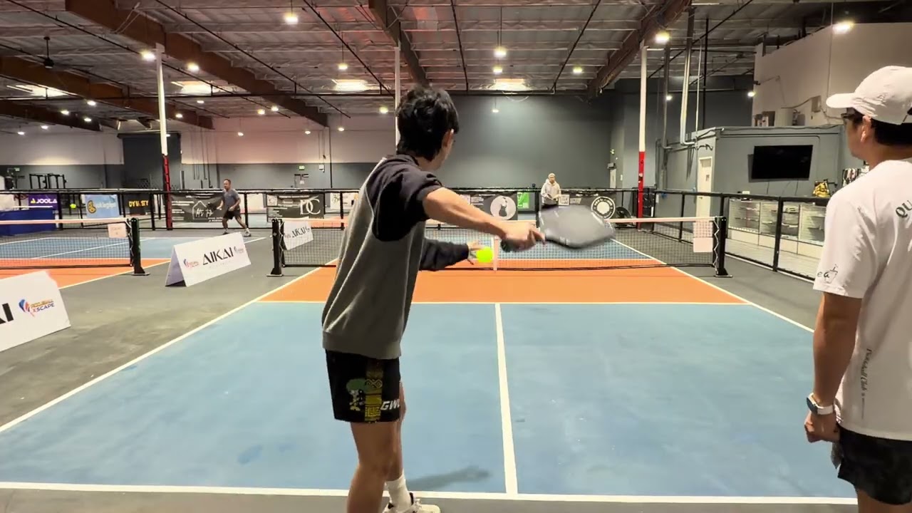 2/25/26 Pickleball XScape (Scott/Brandon vs Nhan/Phu)
