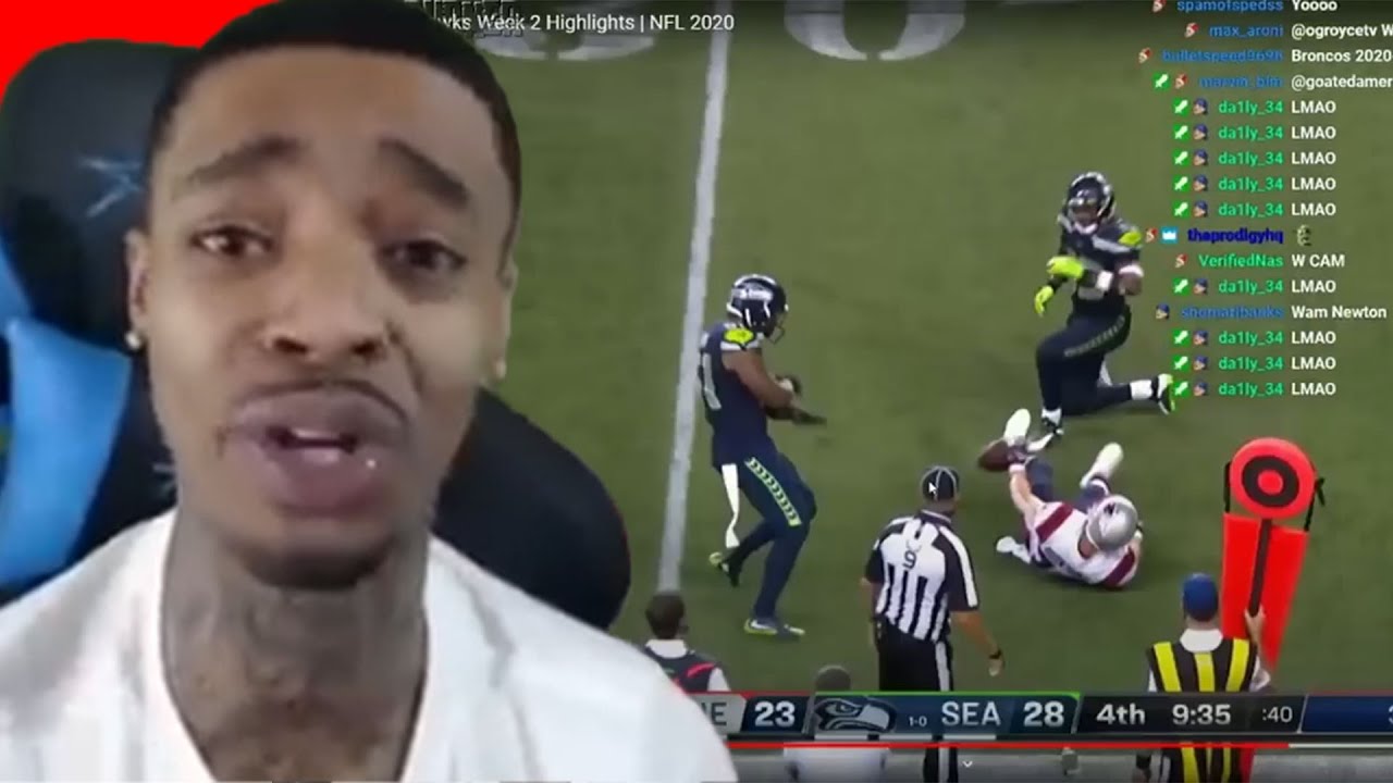 FlightReacts Patriots Rage Compilation!