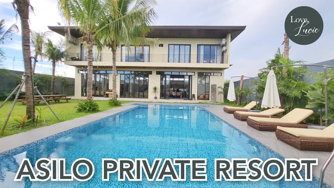 ASILO PRIVATE RESORT | TROPICAL THEMED RESORT NEAR MANILA | SPACIOUS RESORT FOR BIG GROUPS